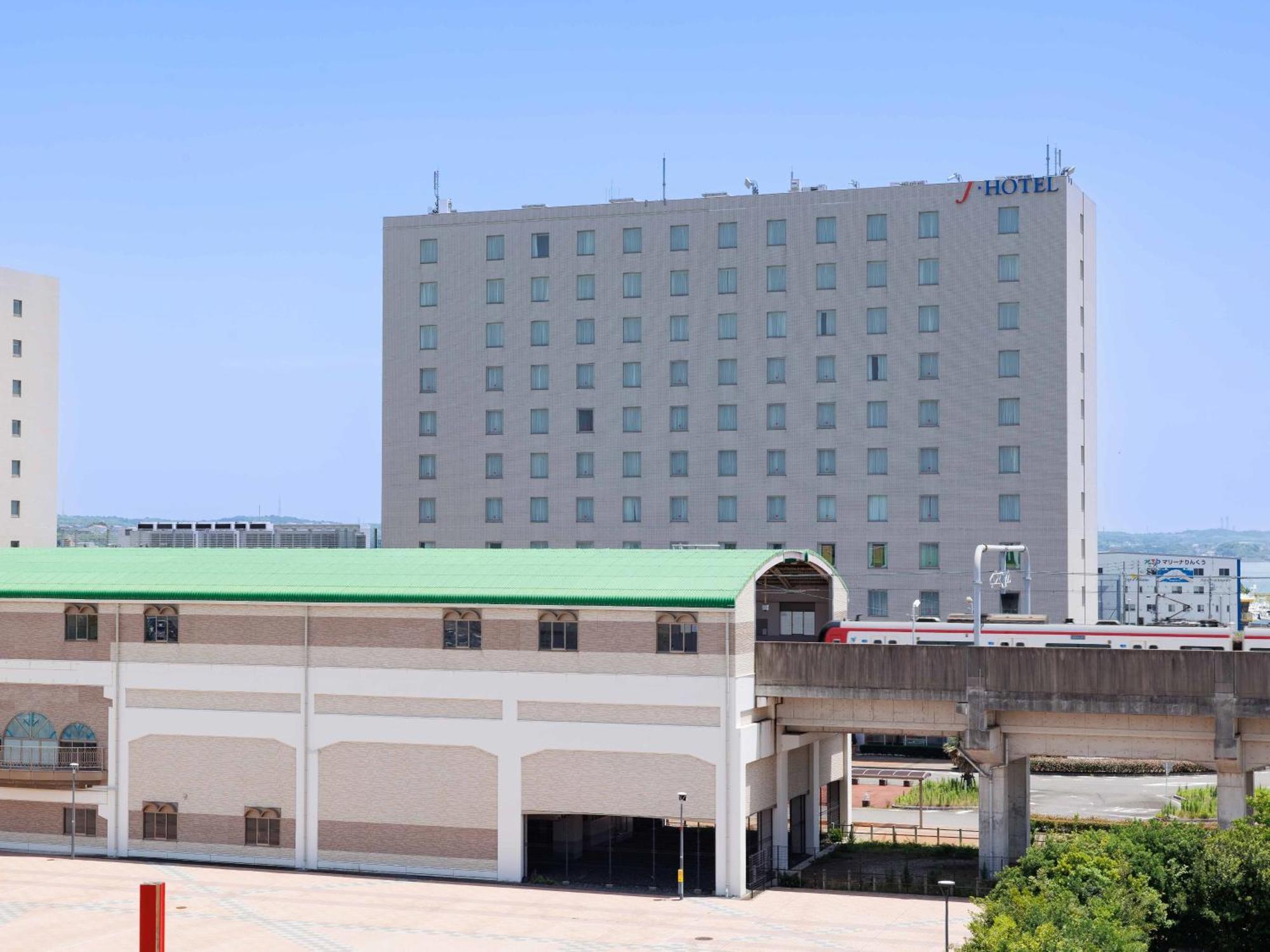 J Hotel Rinku Tokoname Exterior foto